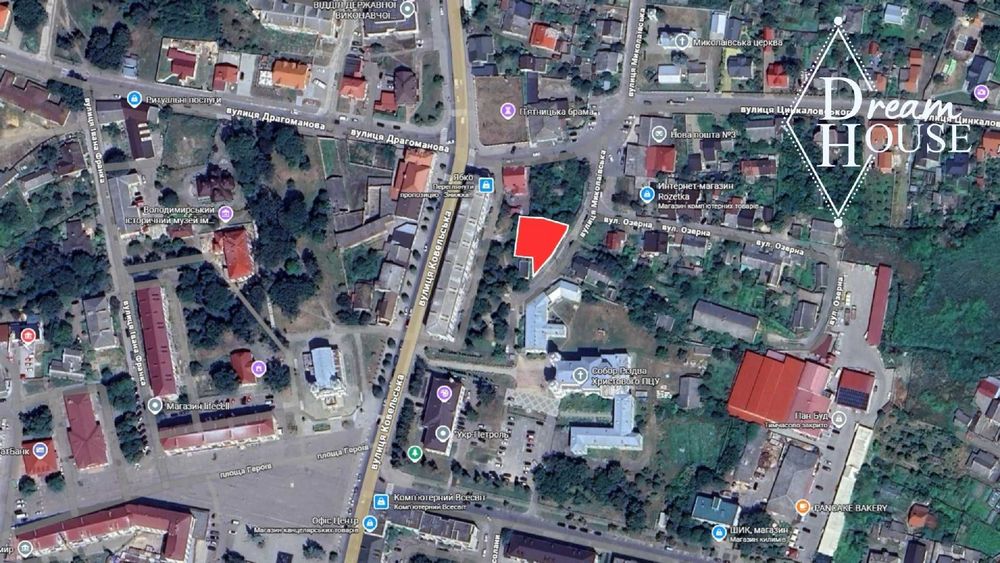 Продам земельну ділянку в центрі міста - View 2