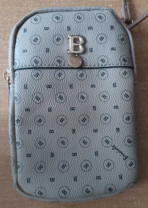 Ciemnobeżowa saszetka / listonoszka Briciole