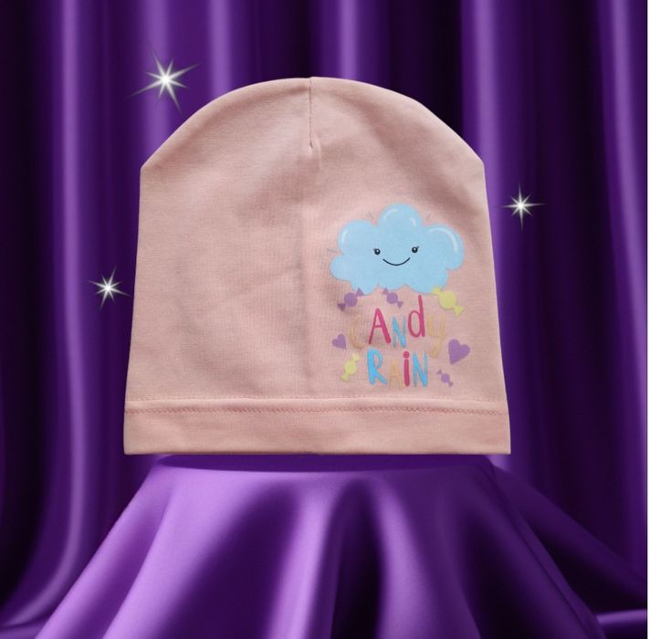 Шапка для дівчат. Шапка до куртка