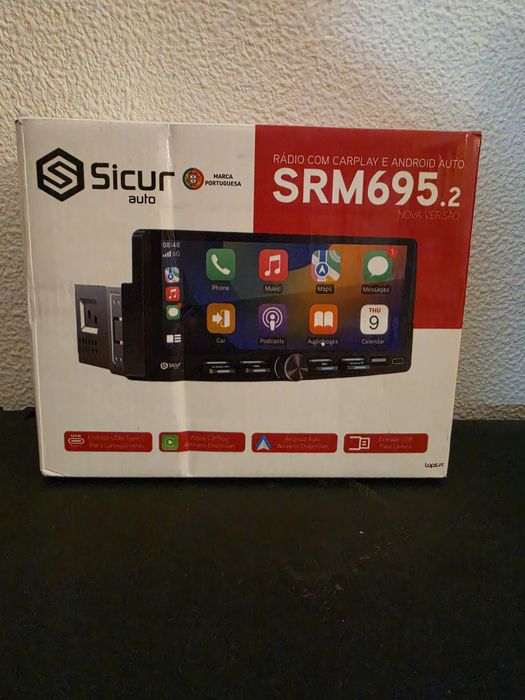 Radio carro sicur auto