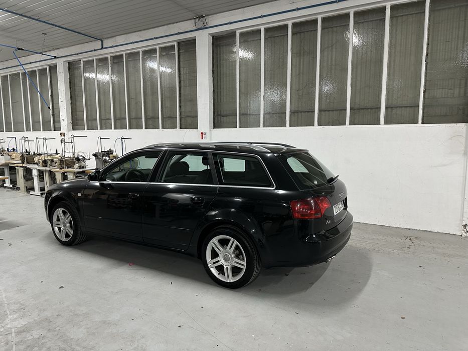 Audi B7 1.9 Tdi com caixa de 6 velocidades