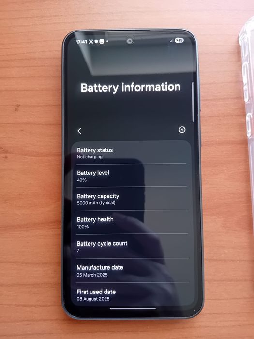 Samsung A36 5G 3 anos garantia