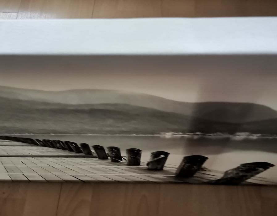 Obraz drukowany na płótnie 138x44 cm