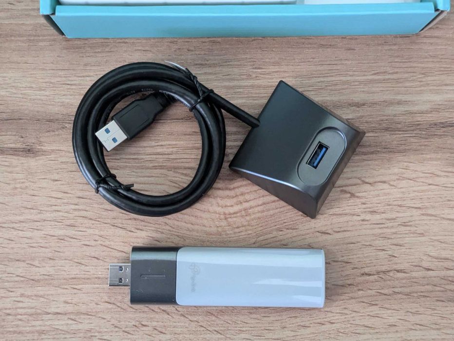 Wi-Fi 6 адаптер TP-Link Archer TX21UH (TX20UH) AX1800 USB 3.0