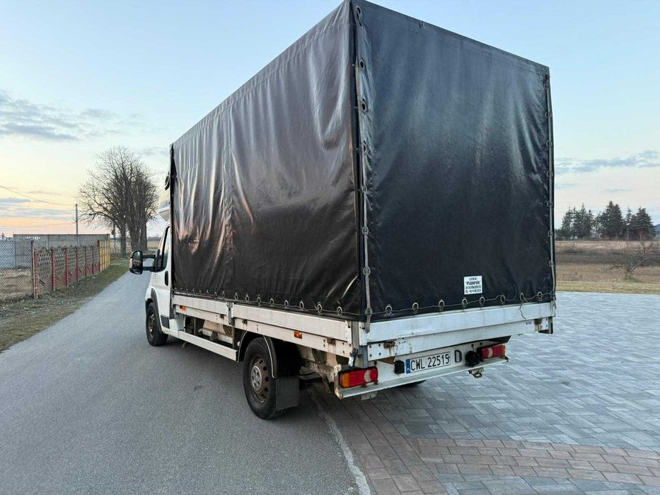 Fiat Ducato 3.0 plandeka wywrot wywrotka