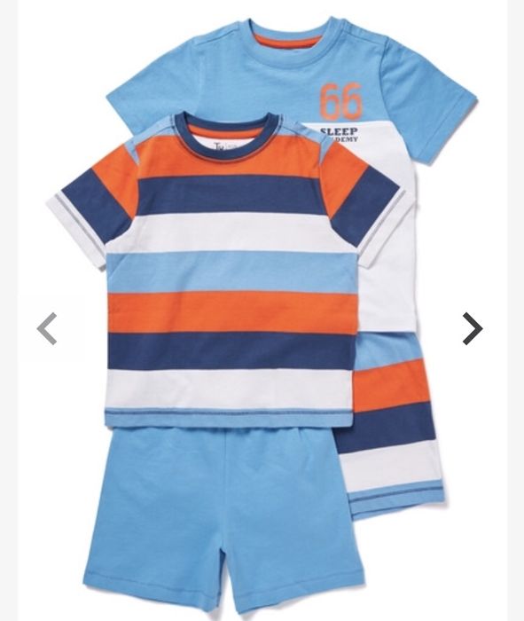 TU пижама 2 шт мальчику