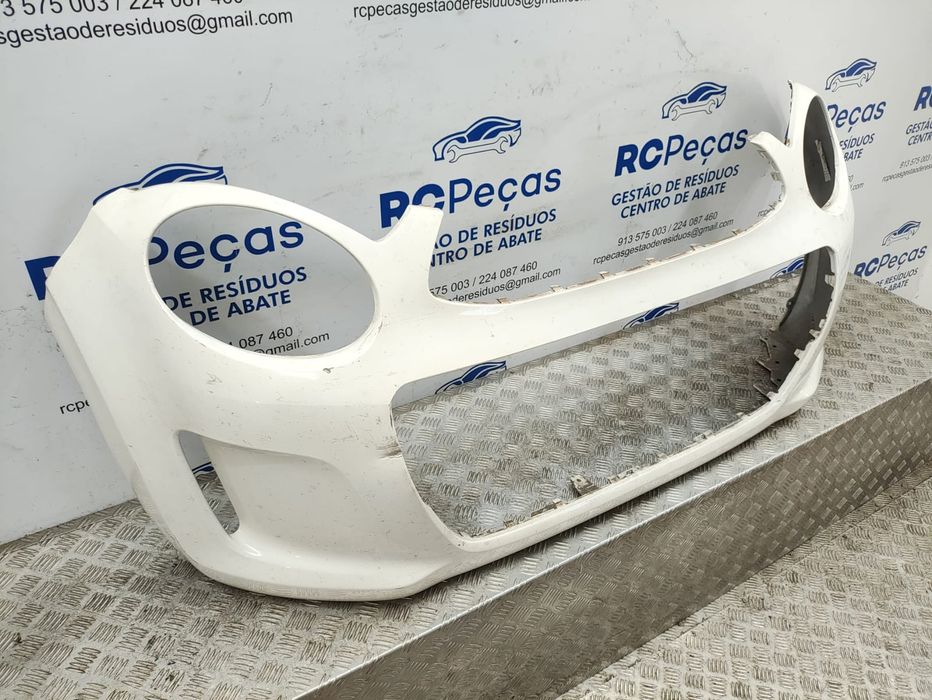 Parachoques Frente Frontal Nu Original Citroen C1 II Pré-Facelift 2014 a 2018