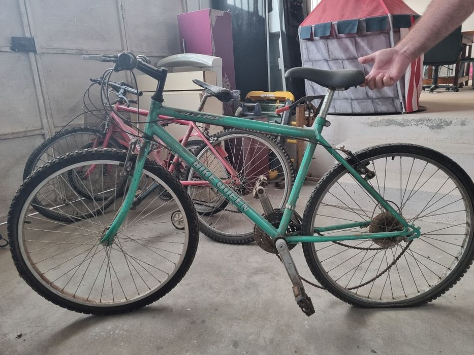 Bicicletas várias