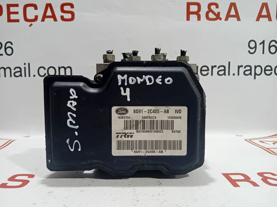 Módulo ABS Ford S Max Ford Mondeo MK4 Ref 8G912C405AB Original