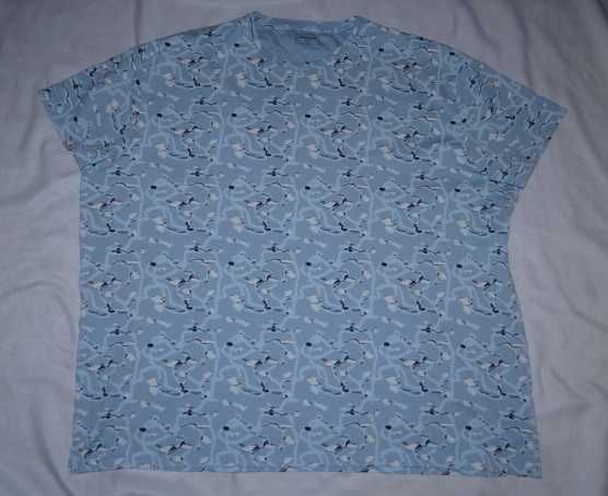 Duża Męska Koszulka - Dressmann 8XL