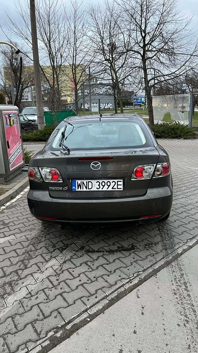 Mazda 6 (2006) 2.0 zadbana i sprawna