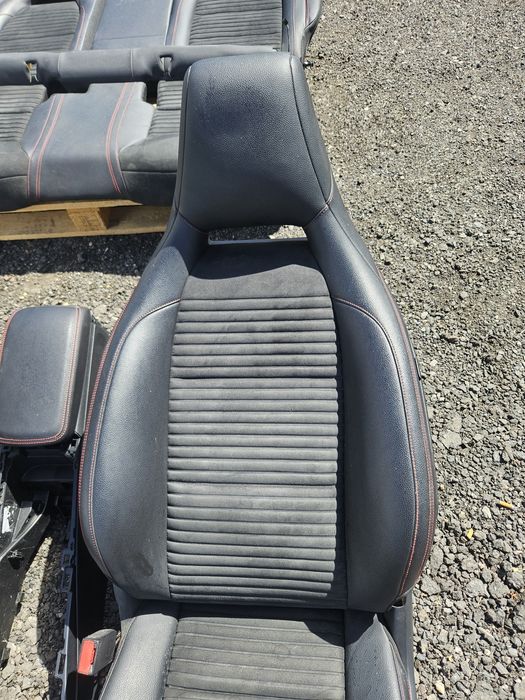 Fotele kanapa Mercedes w117 cla