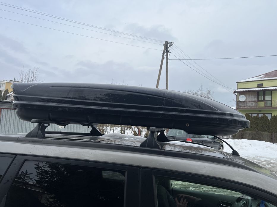 Box dachowy Menabo Mania 460 Black