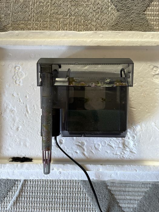Filtr kaskadowy Fluval AC50 kaskada