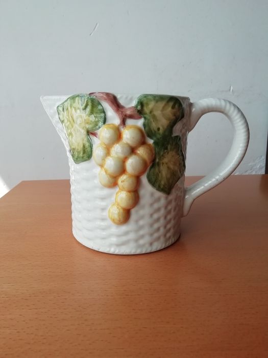 Caneca/jarro cerâmica Coimbra.