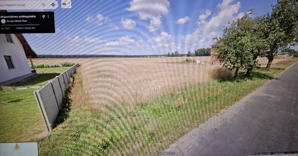 Sprzedam działkę budowlaną w miejscowości Trzebień