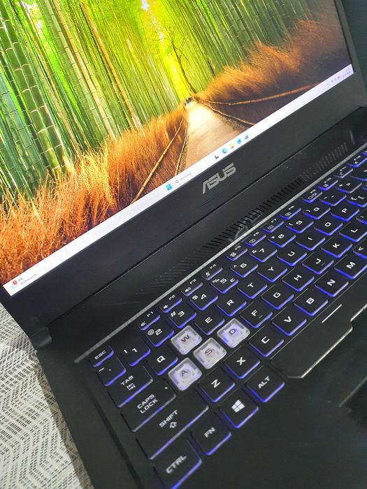 Asus TUF Gaming 17,3" 120HZ Ryzen™ 7/GeForce®/32GB/RGB/1,5TBNvme/Torba