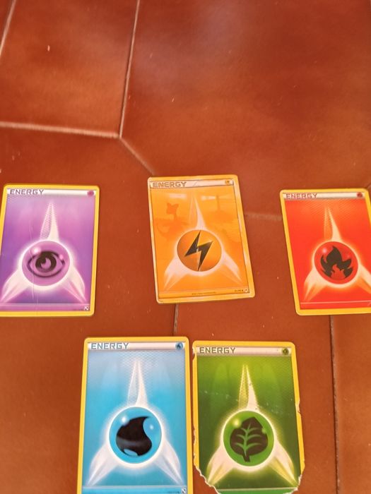 Cartaz de Pokémon (troca)