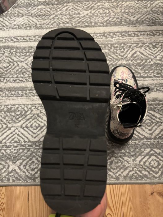 Buty trapery Zara