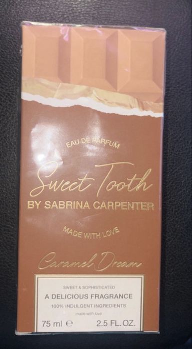 Sweet Tooth Carmel Sabrina. Carpenter