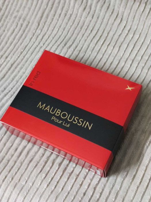 Подарунковий набір Mauboussin Pour Lui in Red, парфумована вода,  духи