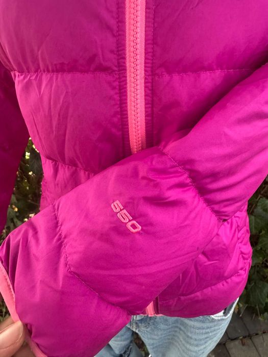 puchowa kurtka the north face xs ocieplana down