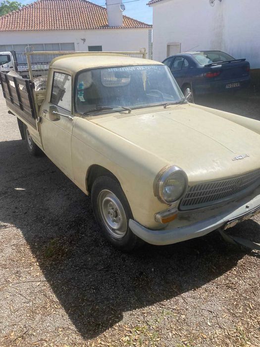 Peugeot 404 Pick-Up (Carrinha)