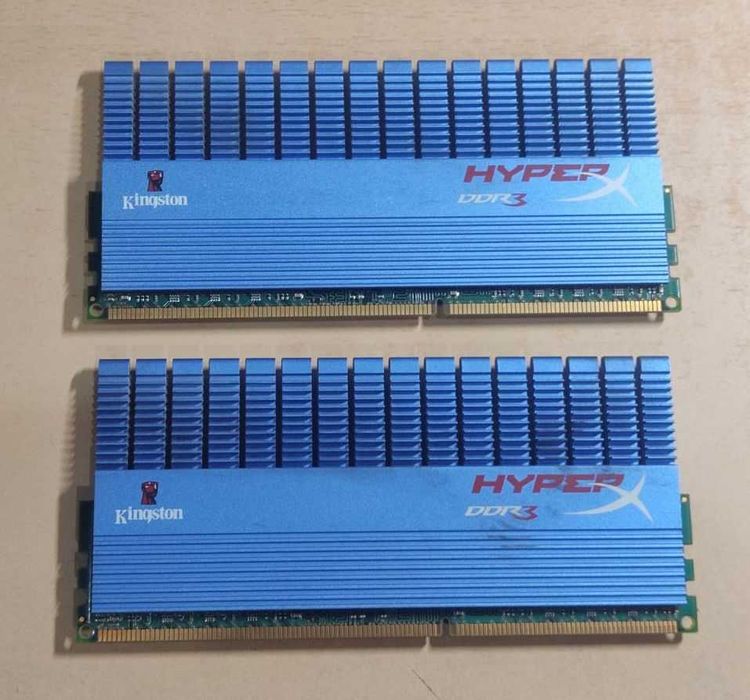 Оперативна пам'ять Kingston DDR3-1600 8GB (2x4GB)