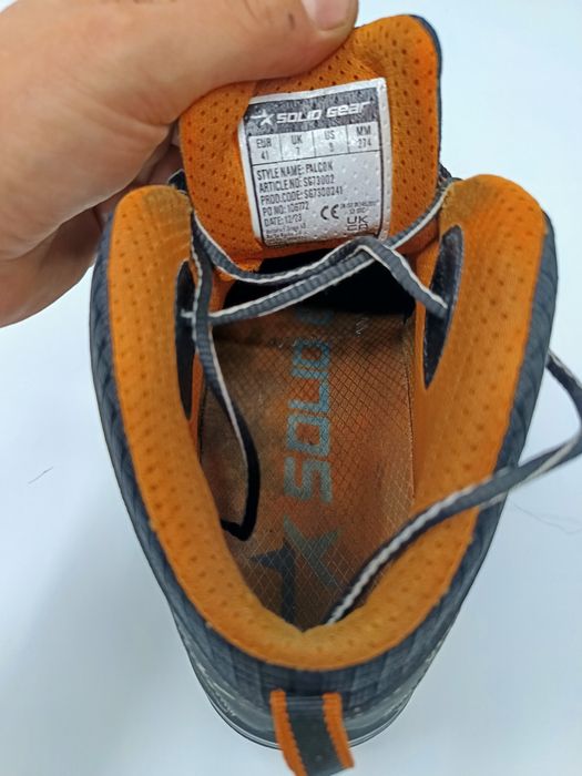 Buty robocze Solid Gear Falcon Mid rozmiar  41