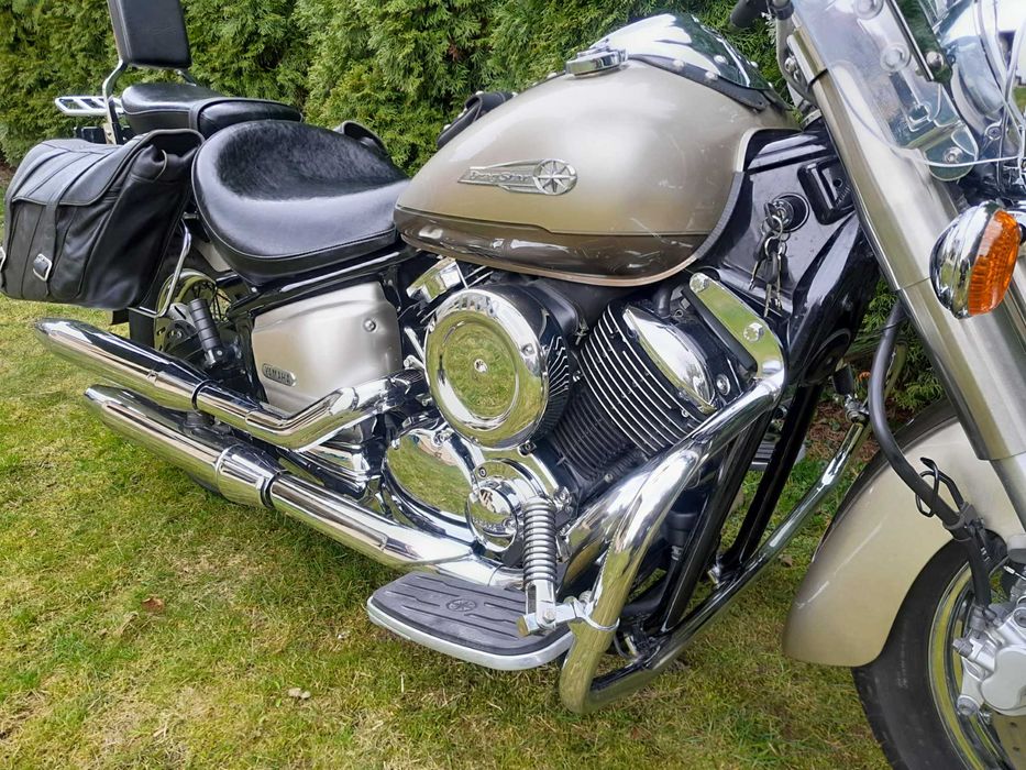 Yamaha Drag star xvs 1100 wersja europejska