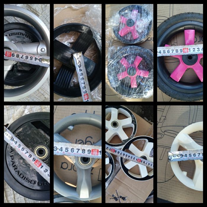 Запчасти детских колясок большой выбор