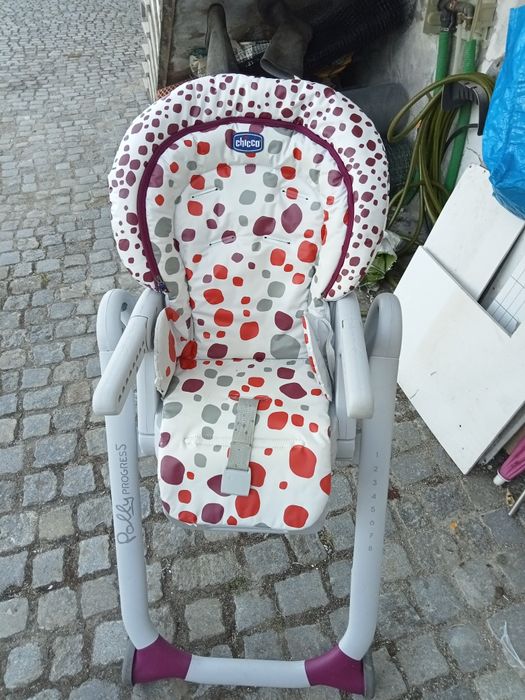 Cadeira refeição Polly progress