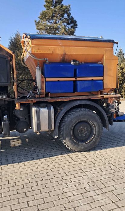 Piaskarka solarka Schmidt posypywarka