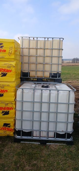 Zbiornik 1000L, zbiornik mauzer 1000L