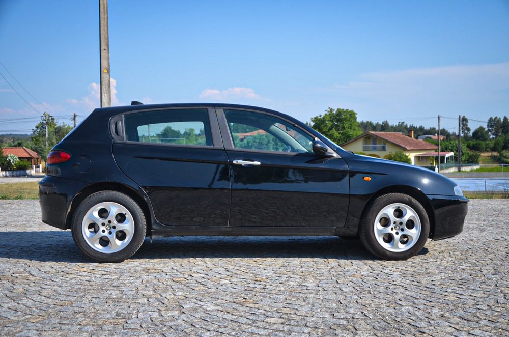 Alfa Romeo 147 1.9 JTD – 2002
