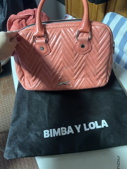 Carteira nova em pele da Bimba e Lola