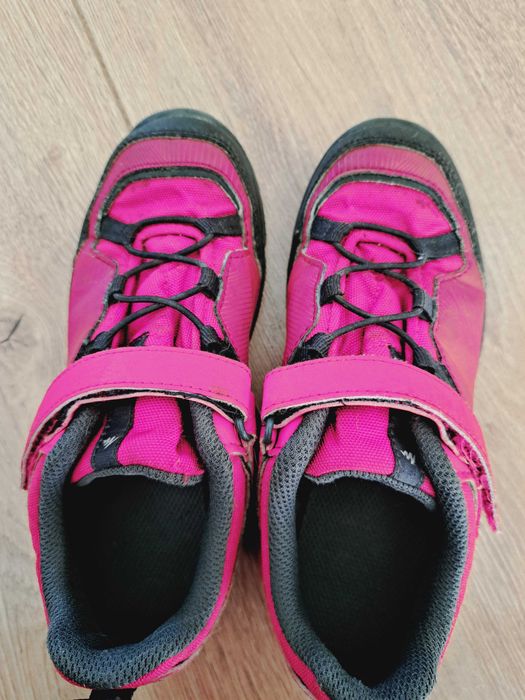 Buty turystyczne Decathlon Quechua roz 32