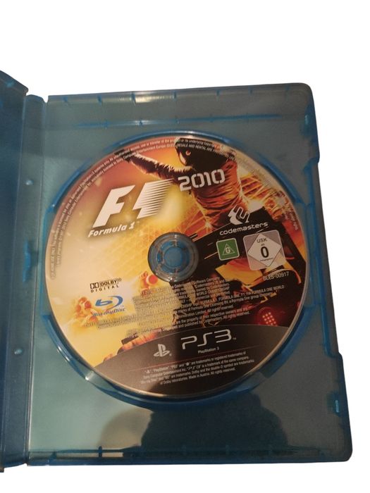 Gra formuła 1 2010 na PS3 PlayStation 3