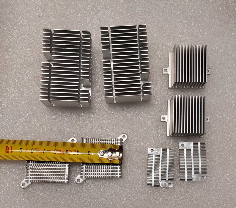 Radiatory aluminiowe - różne modele