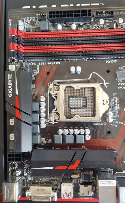 Motherboard gigabyte z170 k3