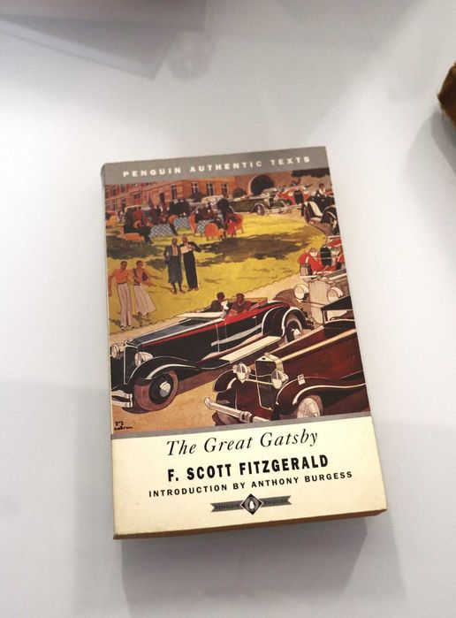 Book: The Great Gatsby - F. Scott Fitzgerald + Study Guide