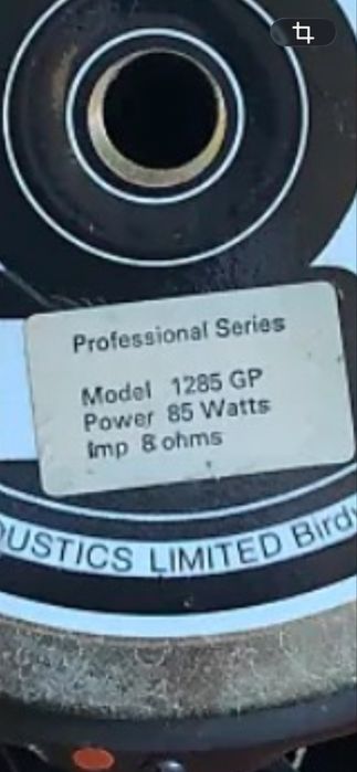 Par de altifalantes Mckenzie de 12 polegadas (30 cm)