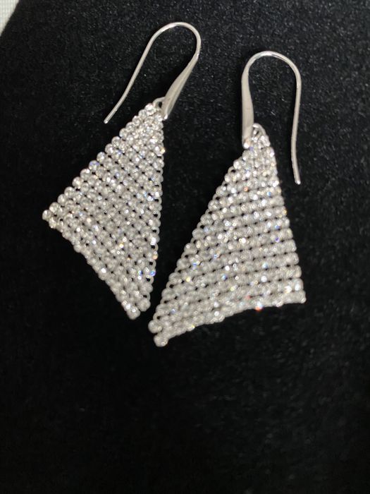 Серьги Swarovski