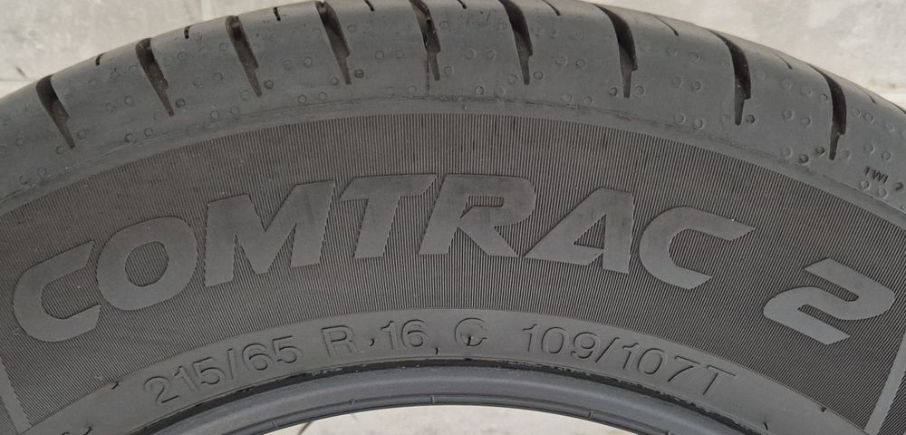 Opony Letnie 215/65/16C Vredestein Comtrac 2 215/65R16C Para