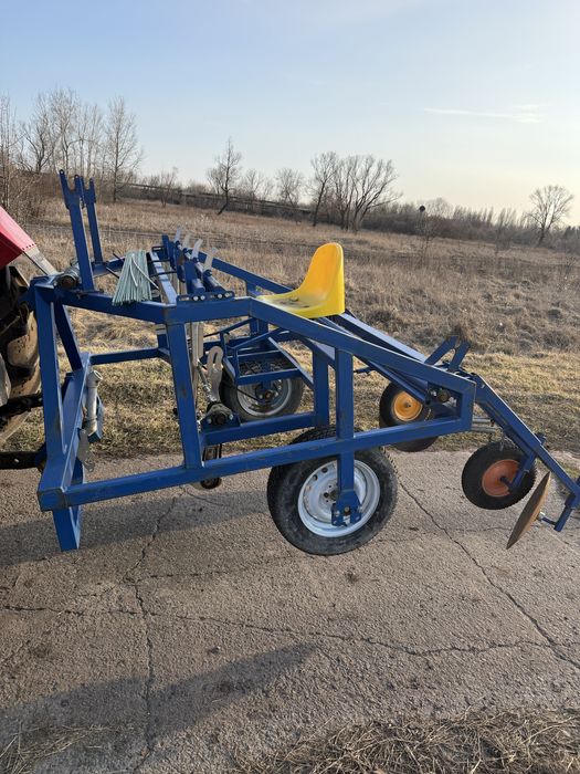 Плівкоукладчик тунелеукладчик стрічкоукладчик