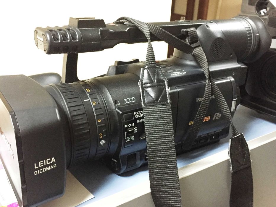 Panasonic HVX-200 професійні зйомки, online стріми на Youtube влог