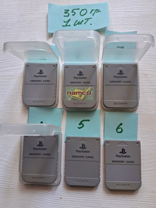 Карта памяти для Ps1