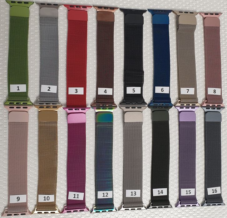 Розпродаж. Ремінець міланська петля Apple watch