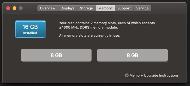 iMac 21.5”, 3.1GHz i7, 16GB RAM, SSD 256GB, Late 2013