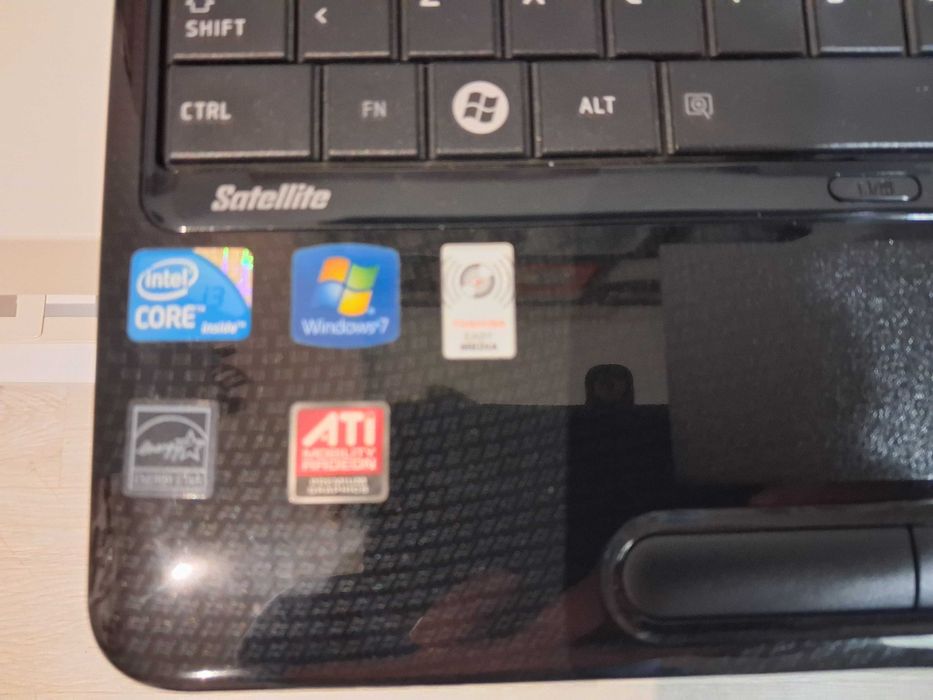 portátil da Toshiba